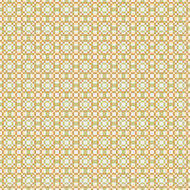 Soyut çapraz desenli üretken hesaplama sanatı çizimi