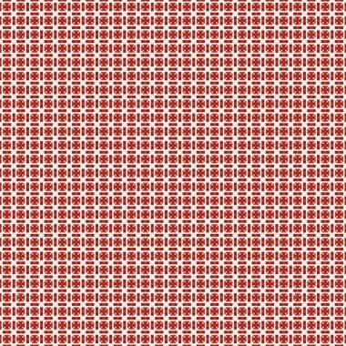 Soyut Geometrik Desen, üretken hesaplama sanatı çizimi 