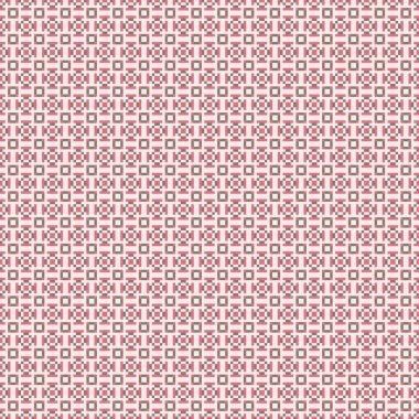 Soyut çapraz desenli üretken hesaplama sanatı çizimi