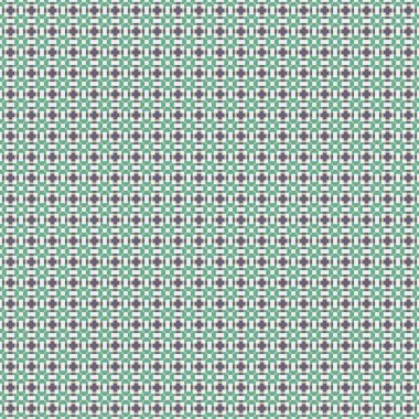 Soyut çapraz desenli üretken hesaplama sanatı çizimi