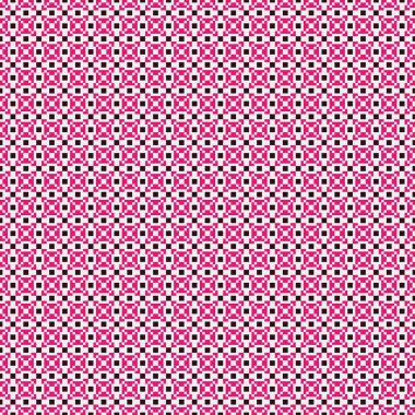 Soyut çapraz desenli üretken hesaplama sanatı çizimi