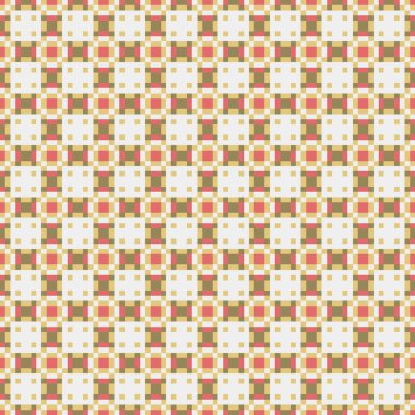 Soyut çapraz desenli üretken hesaplama sanatı çizimi