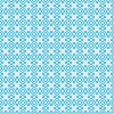 Soyut çapraz desenli üretken hesaplama sanatı çizimi