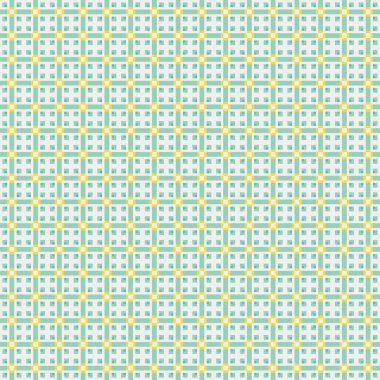 Soyut Geometrik Desen, üretken hesaplama sanatı çizimi 