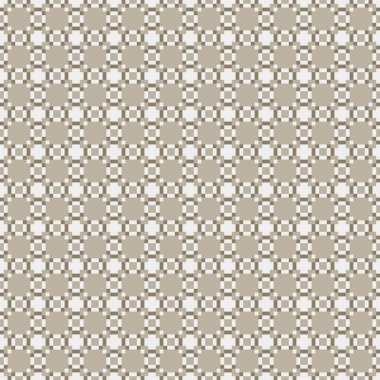 Soyut çapraz desenli üretken hesaplama sanatı çizimi