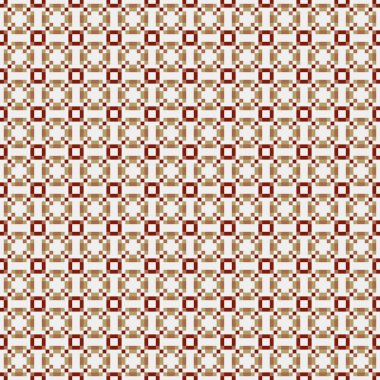 Soyut Geometrik Desen, üretken hesaplama sanatı çizimi 