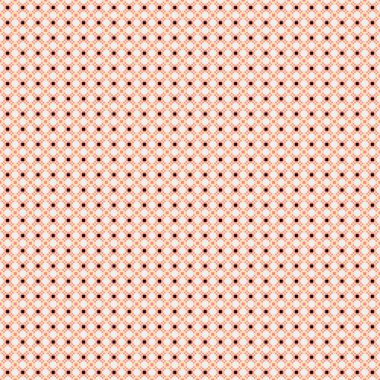 Soyut çapraz desenli üretken hesaplama sanatı çizimi