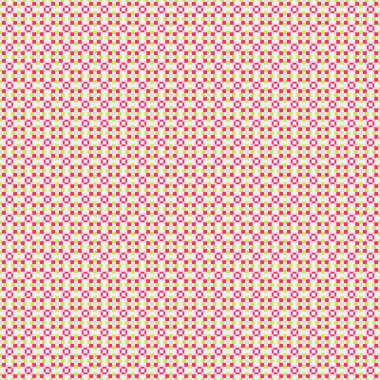 Soyut çapraz desenli üretken hesaplama sanatı çizimi