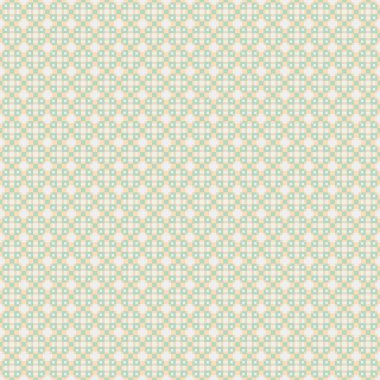 Soyut çapraz desenli üretken hesaplama sanatı çizimi