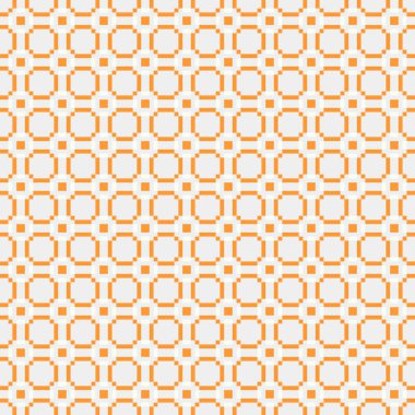 Soyut çapraz desenli üretken hesaplama sanatı çizimi