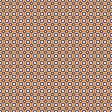 Soyut çapraz desenli üretken hesaplama sanatı çizimi