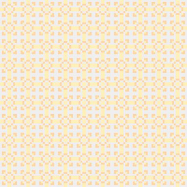 Soyut çapraz desenli üretken hesaplama sanatı çizimi