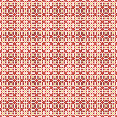 Soyut Geometrik Desen, üretken hesaplama sanatı çizimi 