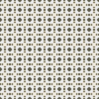 Soyut çapraz desenli üretken hesaplama sanatı çizimi