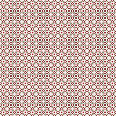 Soyut Geometrik Desen, üretken hesaplama sanatı çizimi 