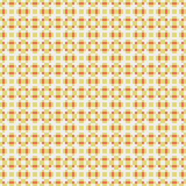 Soyut çapraz desenli üretken hesaplama sanatı çizimi