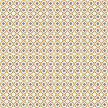 Soyut çapraz desenli üretken hesaplama sanatı çizimi