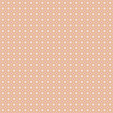 Soyut çapraz desenli üretken hesaplama sanatı çizimi