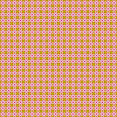 Soyut çapraz desenli üretken hesaplama sanatı çizimi