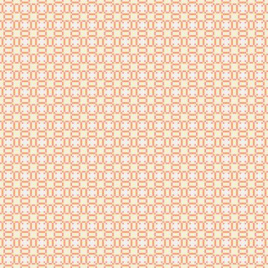 Soyut Geometrik Desen, üretken hesaplama sanatı çizimi 