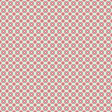 Soyut çapraz desenli üretken hesaplama sanatı çizimi