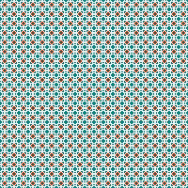 Soyut çapraz desenli üretken hesaplama sanatı çizimi