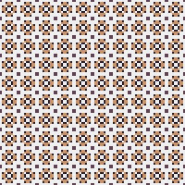 Soyut çapraz desenli üretken hesaplama sanatı çizimi