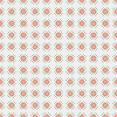 Soyut çapraz desenli üretken hesaplama sanatı çizimi