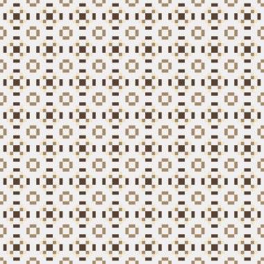 Soyut Geometrik Desen, üretken hesaplama sanatı çizimi 