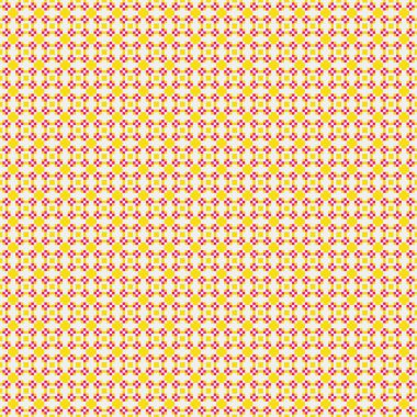 Soyut çapraz desenli üretken hesaplama sanatı çizimi