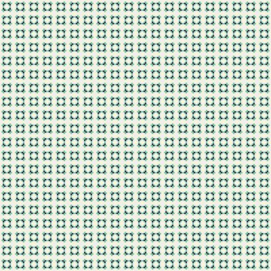 Soyut Geometrik Desen, üretken hesaplama sanatı çizimi 