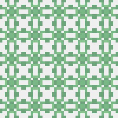 Soyut çapraz desenli üretken hesaplama sanatı çizimi