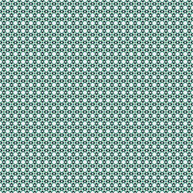 Soyut çapraz desenli üretken hesaplama sanatı çizimi