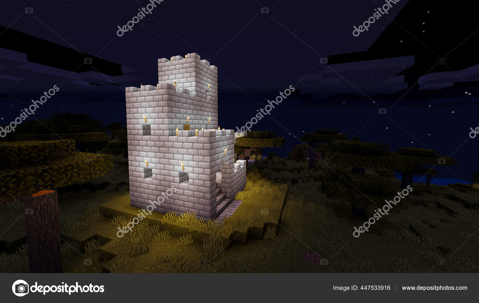 Minecraft Game Fevereiro 2020 Amostra Simplesmente Casa Madeira Minecraft  Jogo — Fotografia de Stock Editorial © Yuriy_Vlasenko #447316581