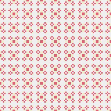 Soyut çapraz desenli üretken hesaplama sanatı çizimi