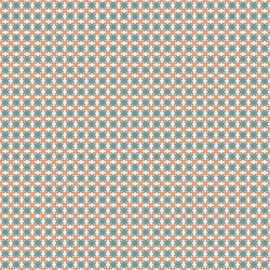 Soyut Geometrik Desen, üretken hesaplama sanatı çizimi 