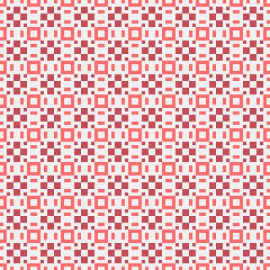 Soyut çapraz desenli üretken hesaplama sanatı çizimi