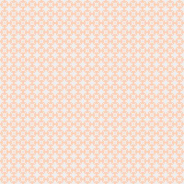 Soyut Geometrik Desen, üretken hesaplama sanatı çizimi 