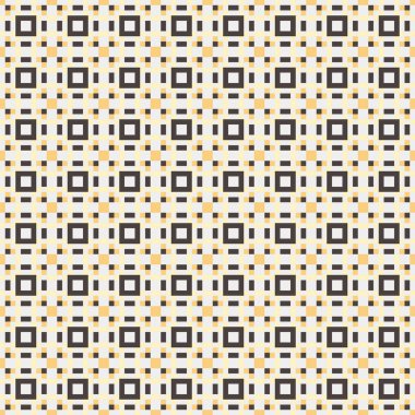 Soyut Geometrik Desen, üretken hesaplama sanatı çizimi 