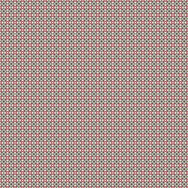 Soyut çapraz desenli üretken hesaplama sanatı çizimi