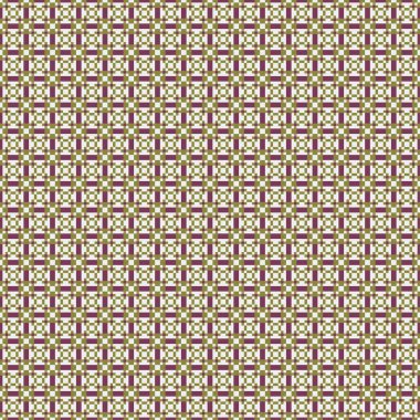 Soyut çapraz desenli üretken hesaplama sanatı çizimi