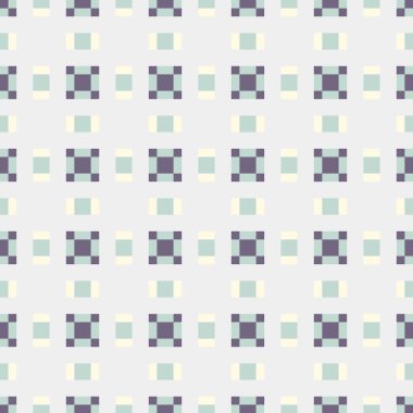 Soyut çapraz desenli üretken hesaplama sanatı çizimi