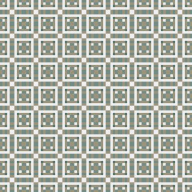 Soyut Geometrik Desen, üretken hesaplama sanatı çizimi 