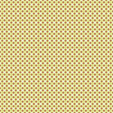 Soyut Geometrik Desen, üretken hesaplama sanatı çizimi 