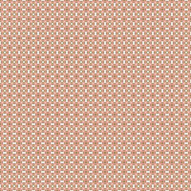 Soyut çapraz desenli üretken hesaplama sanatı çizimi