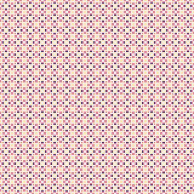 Soyut Geometrik Desen, üretken hesaplama sanatı çizimi 