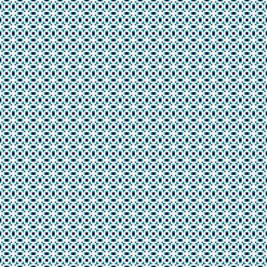 Soyut Geometrik Desen, üretken hesaplama sanatı çizimi 