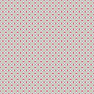 Soyut çapraz desenli üretken hesaplama sanatı çizimi