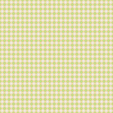 Soyut Geometrik Desen, üretken hesaplama sanatı çizimi 