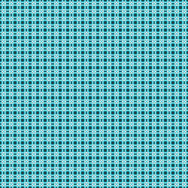 Soyut Geometrik Desen, üretken hesaplama sanatı çizimi 